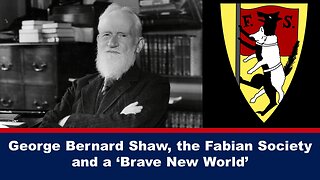George Bernard Shaw a Founding Member of the Fabian Society