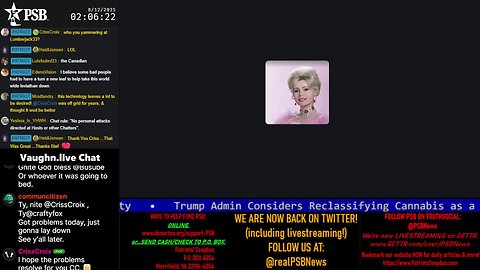 2025-08-12 02:02 EDT - Show Time Open: