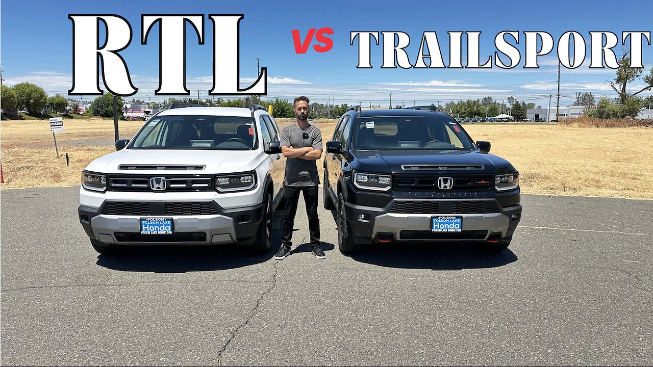 2026 Honda Passport RTL vs Trailsport