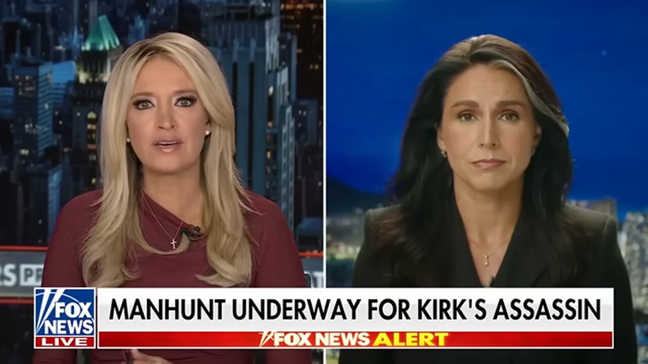 Tulsi Gabbard: Charlie Kirk lived what he preached