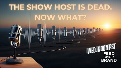The Show Host Is Dead. Now What?