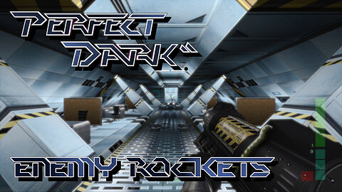 Perfect Dark XBLA [Enemy Rockets] Area 51: Rescue - Perfect Agent