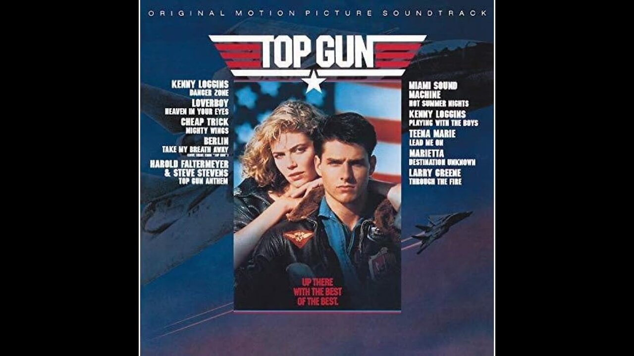 Kenny Loggins - Danger Zone (Top Gun)