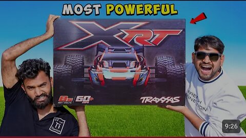 most powerfull RC car worth ₹200000 110 km/h