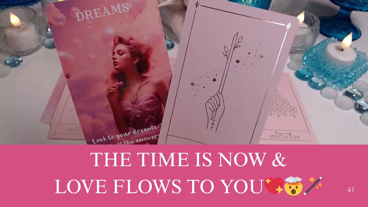 💖YOU OUTSHINE ALL OTHERS🤯THE TIME IS NOW & LOVE FLOWS TO YOU💖🤯🪄