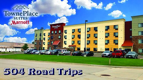 Hotel Room Tour #061 - The Lismore Doubletree by Hilton, Eau Claire, Wisconsin