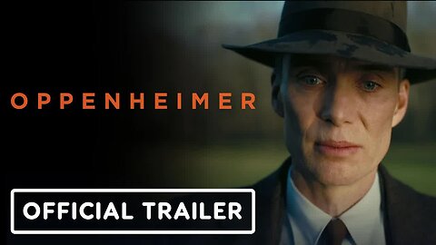 Oppenheimer - Official Trailer #2 (2023) Cillian Murphy, Emily Blunt, Matt