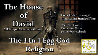 The 3 In 1 Egg God Religion