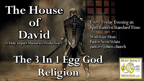 The 3 In 1 Egg God Religion