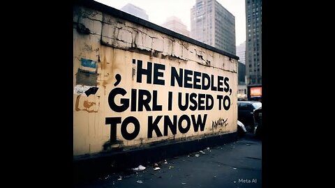 The Needles: "Girl I Used To Know.(FROM ABERDEEN- MY HOME CITY).PLEASE LIKE AND SUBSCRIBE, IT'S FREE