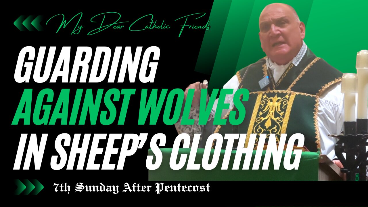 Guarding Against Wolves in Sheep's Clothing | 7th Sunday After Pentecost (2025)
