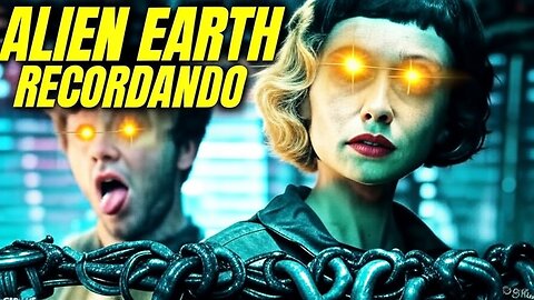 Recordando ALIEN EARTH Completa Temporada 1 iCon A5 Avión Privado Español Espanol