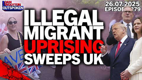 🚨LIVE! UK FINALLY LOSES IT AS ILLEGAL MIGRANT HOTEL UPRISING SWEEPS COUNTRY & STARMER LIES TO TRUMP🚨