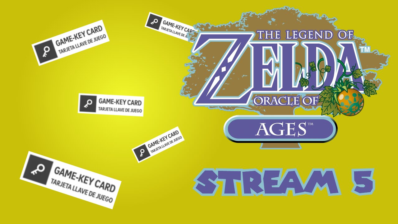Oops, All Cards - Legend of Zelda: Oracle of Ages