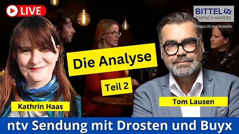 " UM KOPF UND KRAGEN : ALENA BUYX & CHRISTIAN DROSTEN " - Eine Analyse mit Tom Lausen - Teil 2