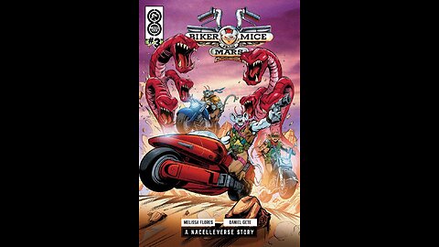 Biker Mice from Mars #3 Oni Press #QuickFlip Comic Book Review