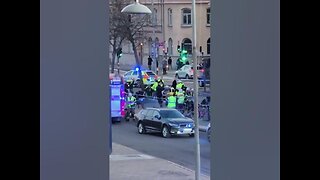 Bus Slams Into Stockholm Crowd — Deadly Crash Leaves Multiple Victims
