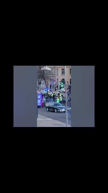 Bus Slams Into Stockholm Crowd — Deadly Crash Leaves Multiple Victims
