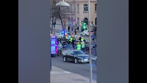 Bus Slams Into Stockholm Crowd — Deadly Crash Leaves Multiple Victims