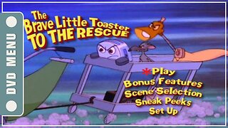 The Brave Little Toaster to the Rescue - DVD Menu