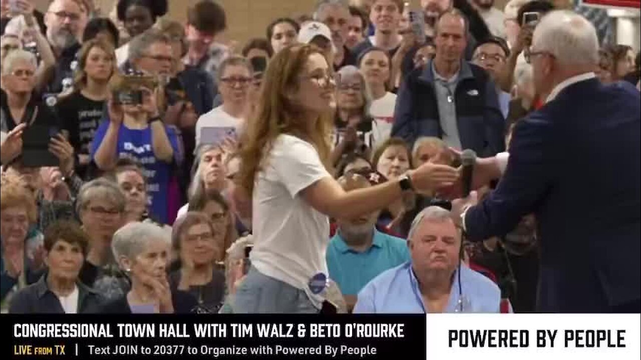 Tim Walz: ‘Old White Guys Disappoint Us on a Regular Basis in This Country’