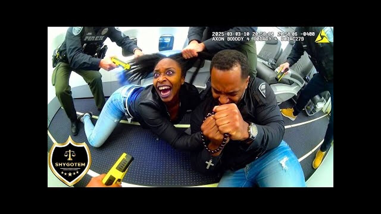 Haitian Immigrants Attack Flight Attendants