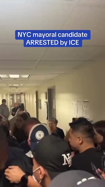 NYC mayoral hopeful Brad Lander arrested by ICE at immigration court hearing.