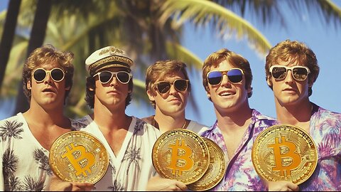 Bitcoin Beach Boys the Heroes of WW3