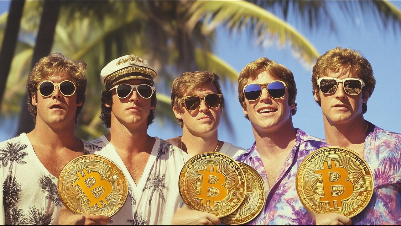 Bitcoin Beach Boys the Heroes of WW3
