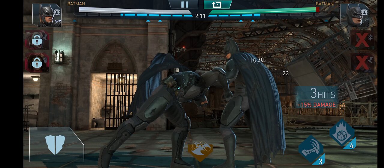 Batman vs Flash | Epic Injustice 2 Mobile Gameplay | DC Superhero Battle