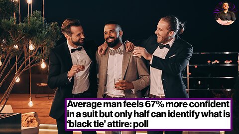 Average Men Feel 2/3rd Better When in a Nice, New Suit! What's Your Excuse?