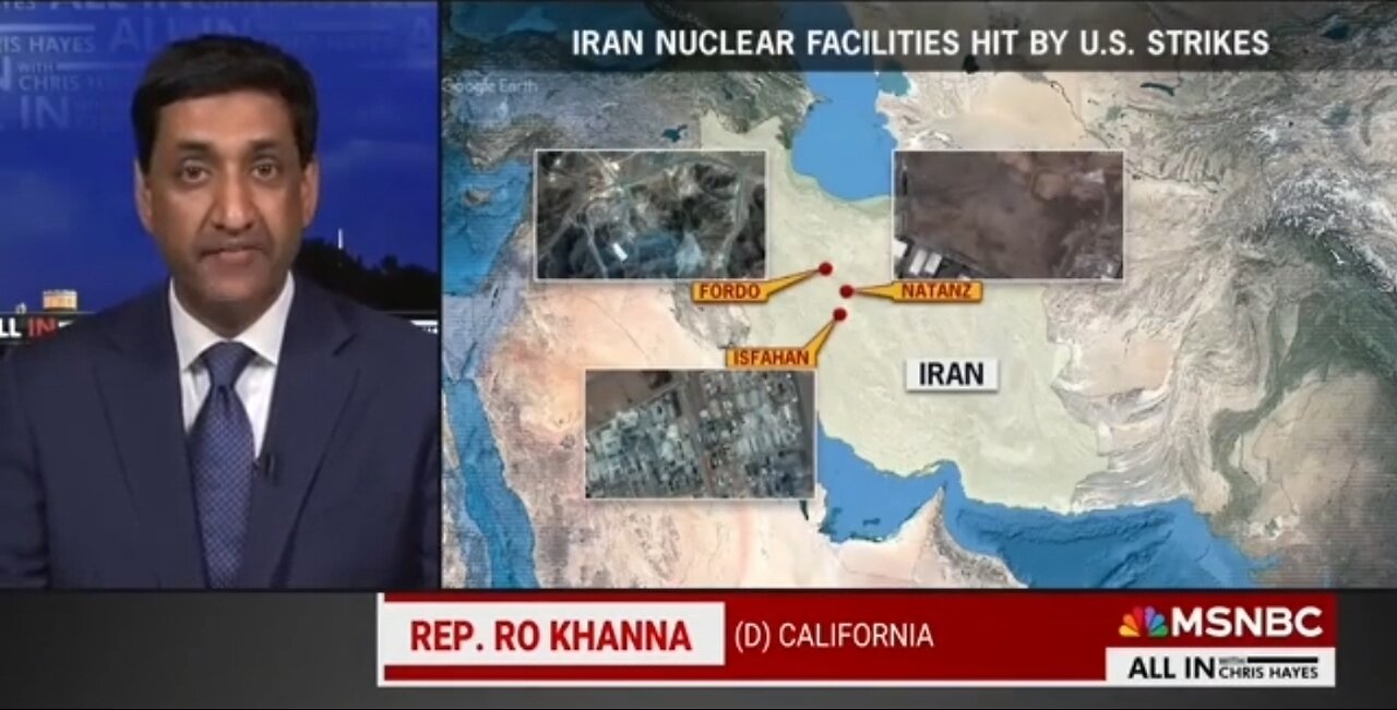 Dem Rep Ro Khanna Applauds MAGA Anti-War Voices: Theyre Winning