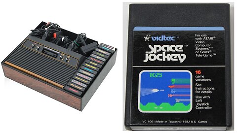 Atari 2600 - Space Jockey