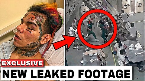 Viral Video: Tekashi 6ix9ine Brutally Jumped in Public