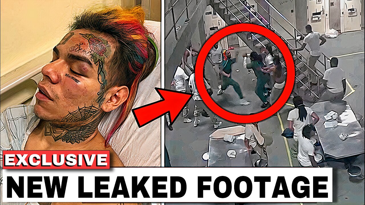 Viral Video: Tekashi 6ix9ine Brutally Jumped in Public