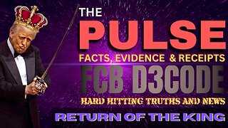 THE PULSE [14 MAY 25] RETURN OF THE KING - FCB D3CODE