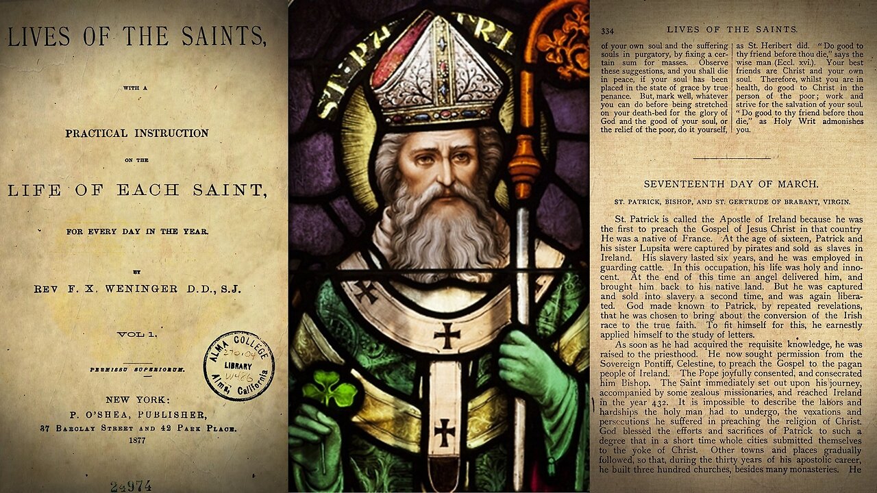 Saint Patrick {March 17} 📖🎧