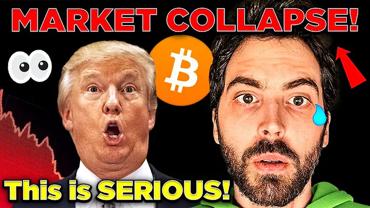 Markets Collapse.. What Happens NEXT? [Top 10 Crypto Coins]