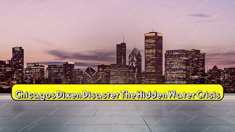 Chicago's "Dixen" Disaster: The Hidden Water Crisis #ChicagoHistory #WaterCrisis...