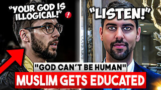 Nabeel Qureshi's PERFECT Response To a Muslim QUESTIONING The Nature of Christ