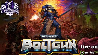 Ode To The Boomer Shooter: Boltgun ( Warhammer 40k Boltgun Playthrough)