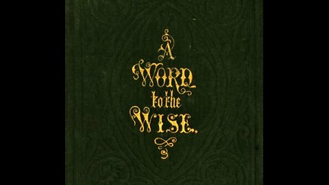 2024 VISION: A Word To The Wise