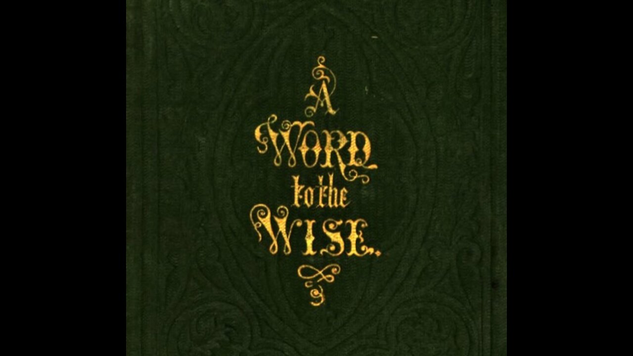 2024 VISION: A Word To The Wise