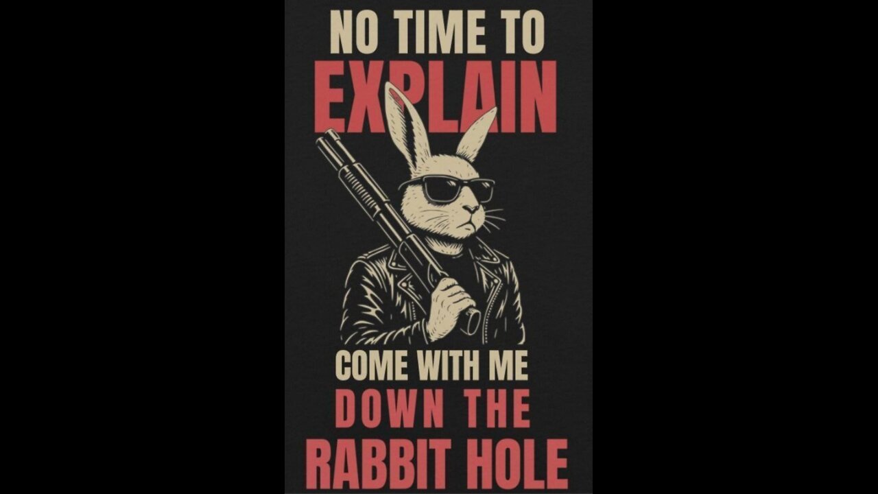 Time to ⏰️ up 🐇