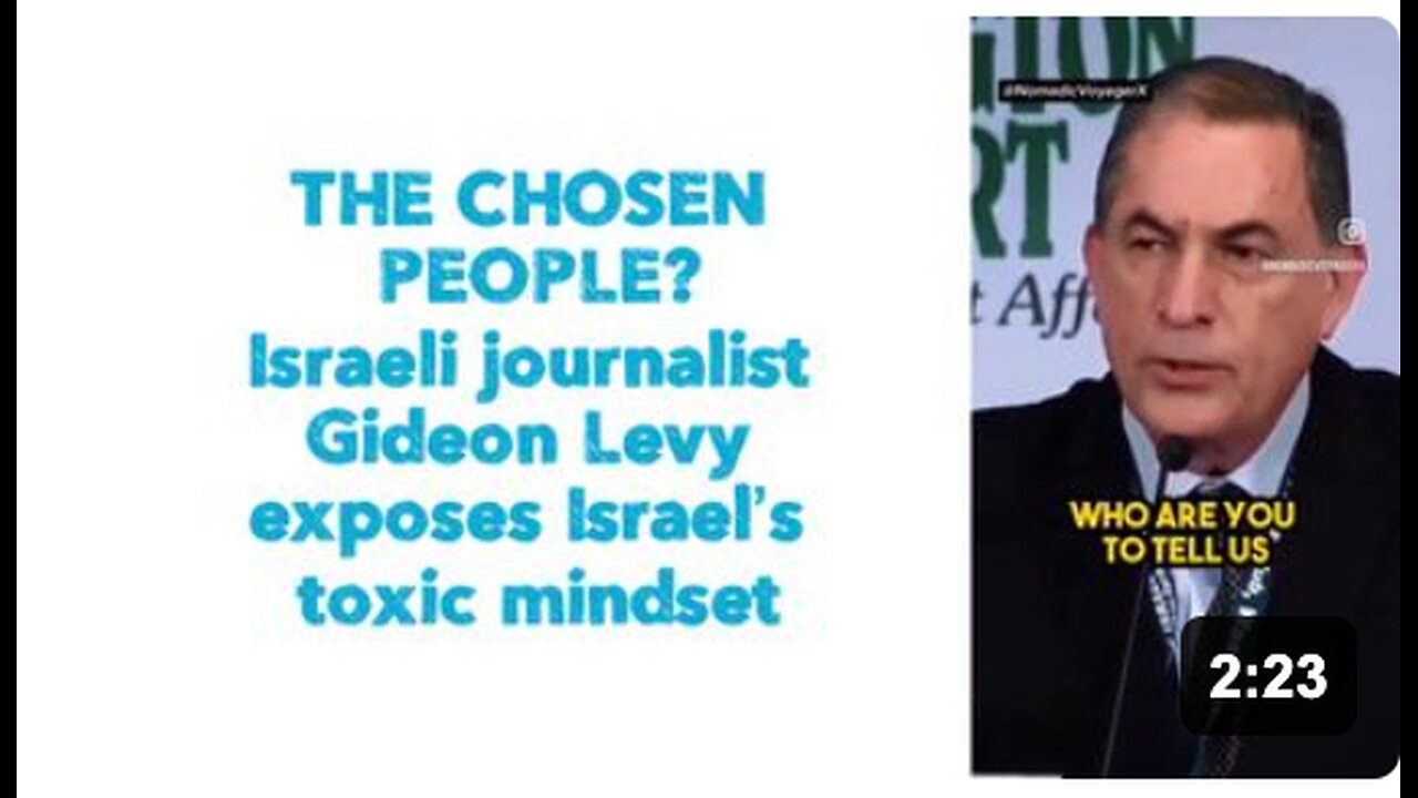 ✡️ THE CHOSEN PEOPLE?
