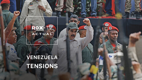 ROX• TV | Hundreds of Venezuelans line up in Caracas to join a national militia
