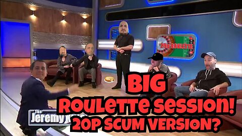 New Video! Big Roulette spins...