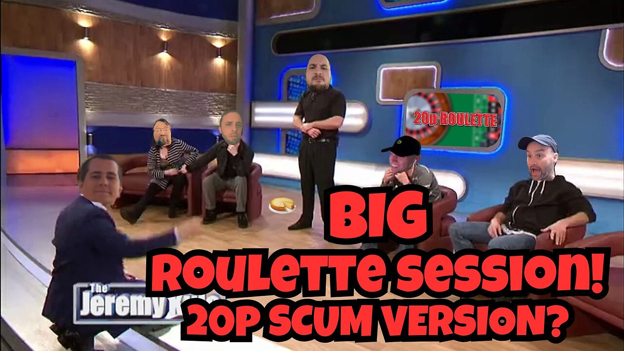 New Video! Big Roulette spins...
