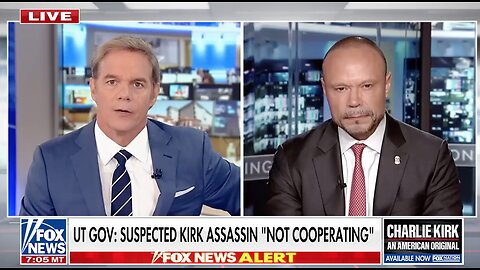 JUST IN: FBI investigating possibility of crowd assisting Kirk suspect, Bongino reveals