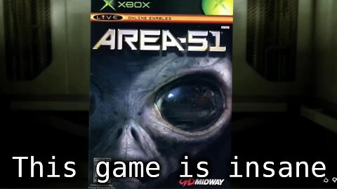 100% BLIND Reaction to the INSANE Military-funded AREA 51 game...